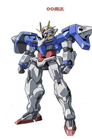 机动骑士手游零零号高达机甲展示