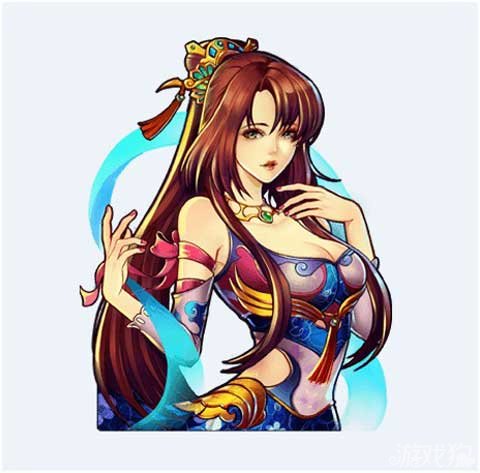 三国战天下世界第一大美女貂蝉武将信息