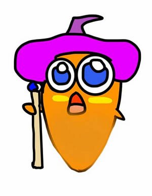 保卫萝卜3阿卜角色手绘漫画分享