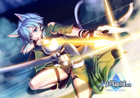 子弹的穿越刀剑神域ol 消失的动漫去哪了