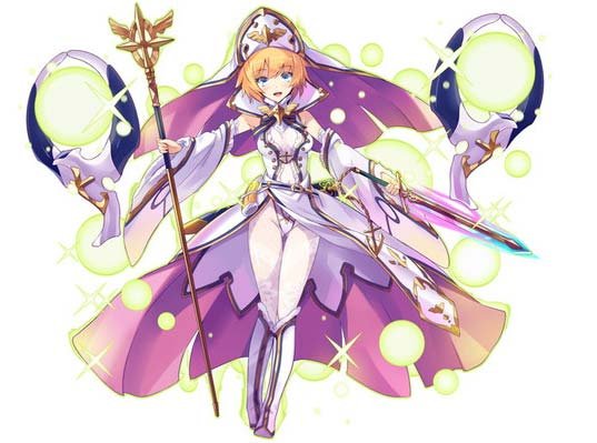 乖离性百万亚瑟王姬神乖离进化测评