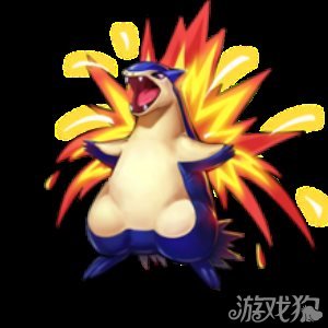 口袋妖怪漆黑的魅影爆炎兽搭配介绍