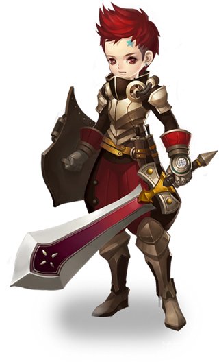 幻想军团强力战士类型圣骑士基础角色信息