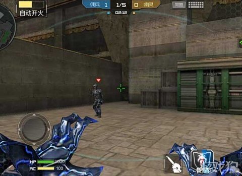 邪恶的感染源 cf手游生化模式母体作战技巧