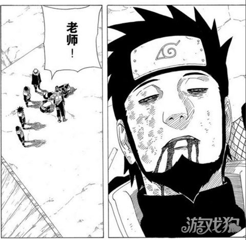 为了争取时间给鹿丸思考,他率先去试探未知能力的飞段,从而身中诅咒被