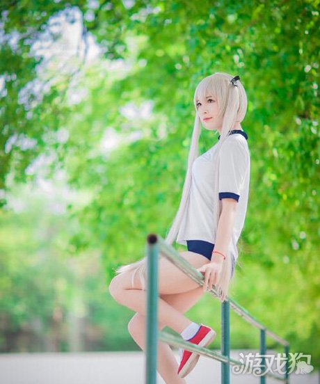 春日野穹夏季清涼cosplay欣賞帶你一起飛