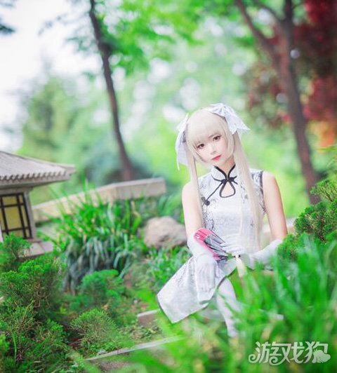 緣之空·穹妹旗袍cosplay 春色滿園關不住