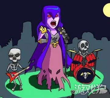 部落冲突女巫兵种特点及搭配打法讲解