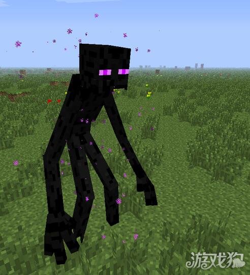 我的世界末影人突变体 四只手的小黑