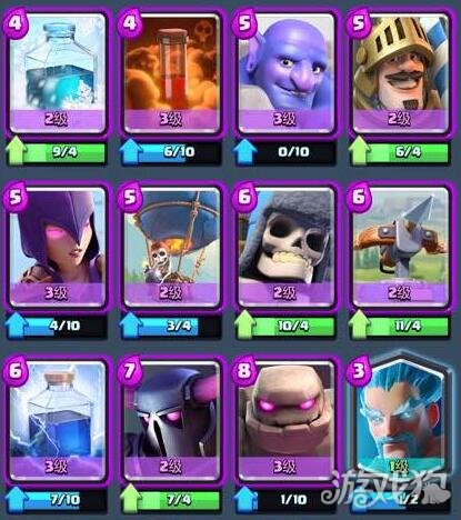 皇室战争大皮卡适合于哪些卡组大皮卡搭配