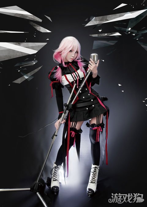 罪恶王冠楪祈突破次元壁 天籁之音的精致面容