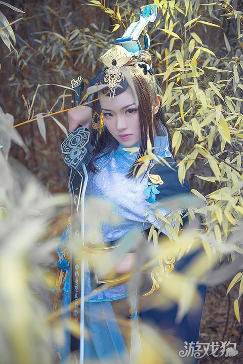 剑网三纯阳成女cos 我家道姑的盛世美颜