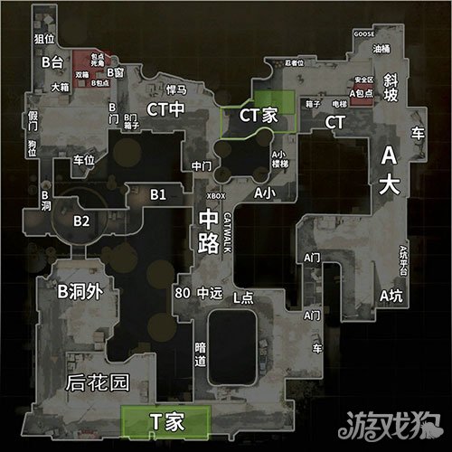 csgo恐怖地图密码图片