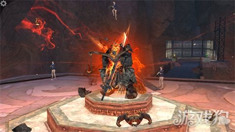 cf手游楼兰古墓最终boss狂沙将军解析