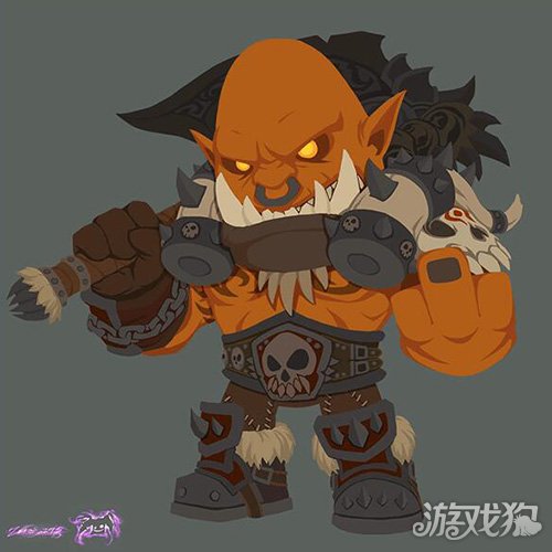 炉石传说q版暴雪角色 你都认识吗