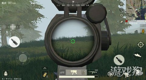 荒野行动枪械倍镜搭配之道 8倍镜才是玩家真爱