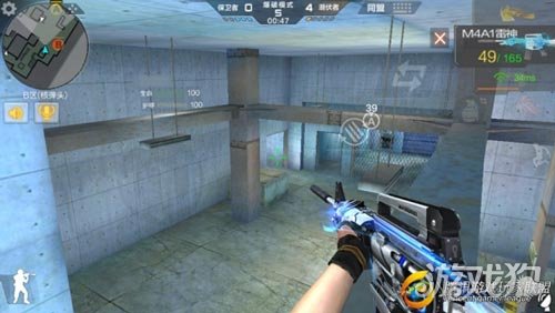 穿越火线枪战王者潜艇地图对战注意细节