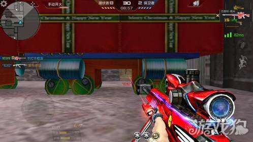 穿越火线枪战王者团竞圣诞狂欢打法推荐