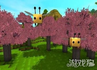 迷你世界蜜蜂驯服方法和作用分享