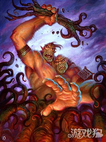 炉石传说巨人都是8攻8血 就它们不符合套路