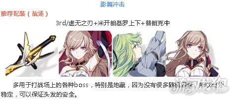 崩坏3圣痕测评 进攻性圣痕米开朗基罗套装解析