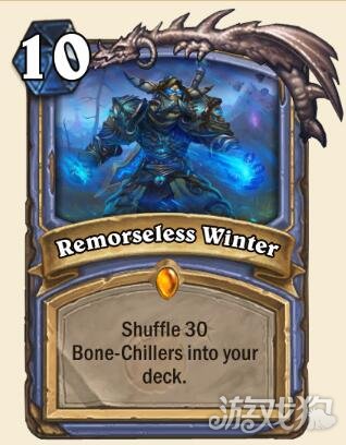 玩家diy卡牌秀 你的传说法术会更优秀