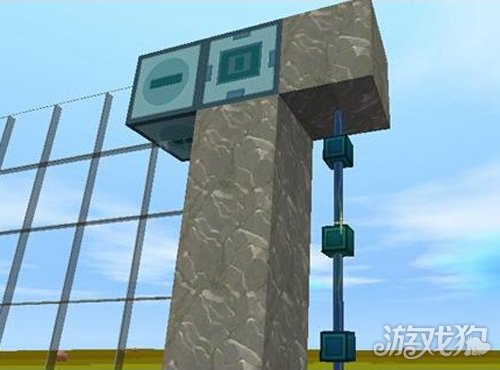 教新手制作迷你世界自动暗门制作介绍