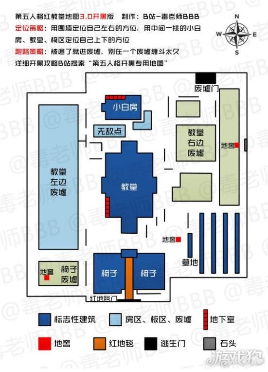 红教堂无敌点图片