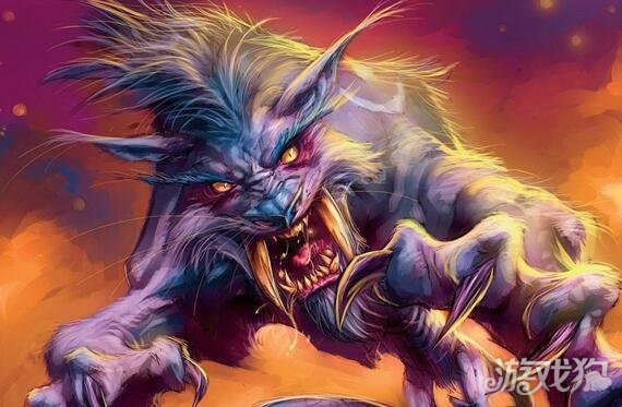 德鲁伊究极进化体 炉石传说中速铺场咆哮德