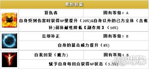 fgo从者图鉴 海森罗伯avenger介绍