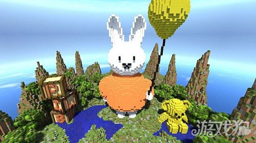 可爱玩偶我的世界女生最喜爱的兔子玩偶