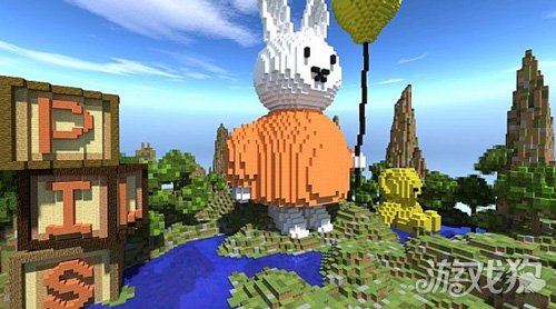 可爱玩偶我的世界女生最喜爱的兔子玩偶