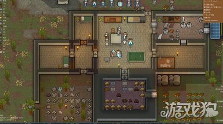 环世界小人结婚的具体操作详解房间布局分享