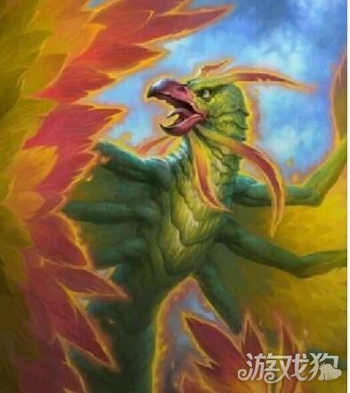 贡克:一头迅猛龙样子的神灵,魔兽中被称为变形大师,兽群奔袭者兼狩猎