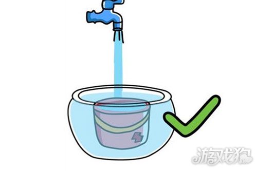 脑洞大师给水桶装满水过关攻略如何给水桶装满水