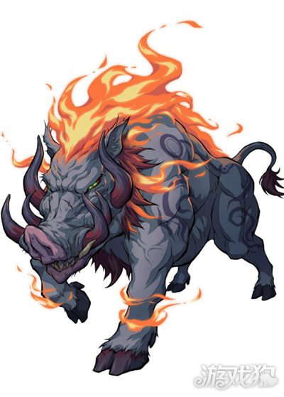 天地劫手游火兽封豨怎么样 火兽封豨形象介绍