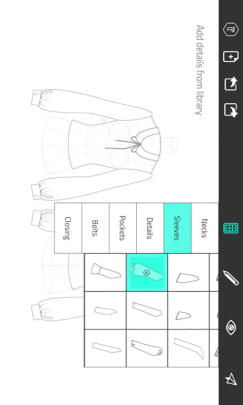 制作衣服模拟器截图2