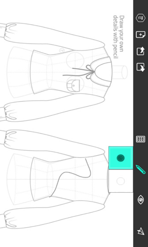 制作衣服模拟器截图5