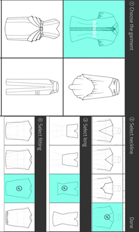 制作衣服模拟器截图1