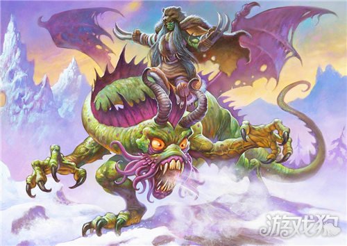 炉石传说哀嚎洞穴狂野模式异变萨卡组推荐异变萨构筑分享