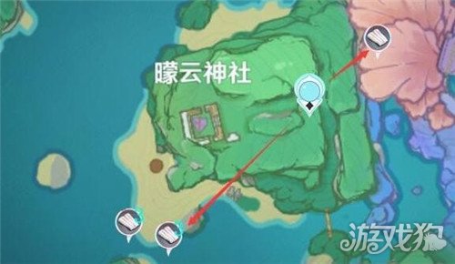 原神鳗肉哪里多鳗肉采集地点路线分享攻略