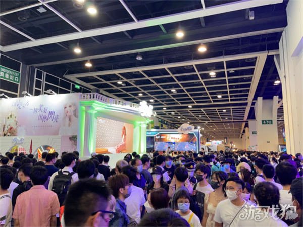剑灵私服：2022中国香港动漫电玩节破天荒入场人数历届最强