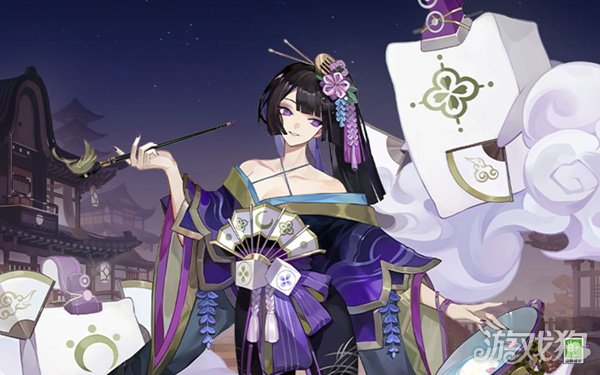 阴阳师烟烟罗新皮肤情报 流月紫影即将上架