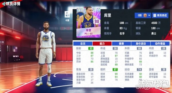 NBA巅峰对决库里战术教练选谁 阵容搭配推荐-6号湾