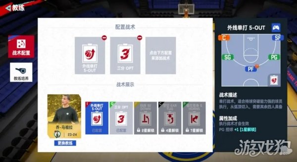 图片[2]-NBA巅峰对决杜兰特怎么打 阵容搭配及教练选择- 6号湾-6号湾