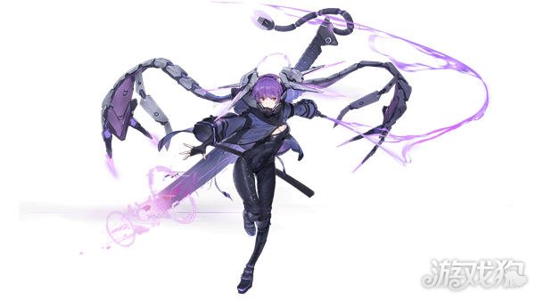 重构阿塔提斯黑井莺技能劫色立绘皮肤介绍 重构阿塔提斯黑井莺技能劫色立绘皮肤介绍