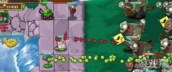 植物大战僵尸射击版射击模式经典射击正常怎么过 通关攻略