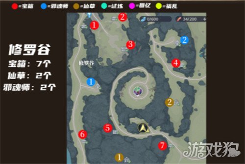 斗罗大陆猎魂世界诺丁城宝箱在哪 诺丁城宝箱全收集攻略