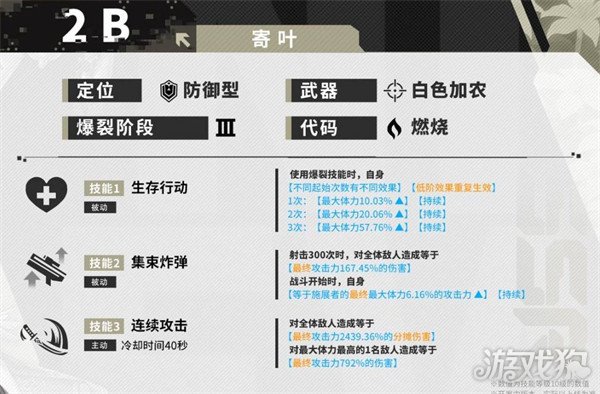 胜利女神新的希望2B技能是什么 2B技能介绍一览