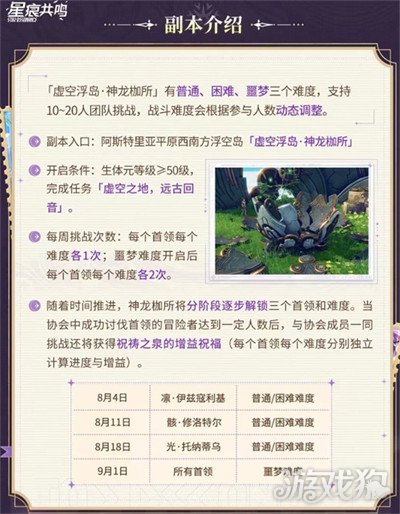 星痕共鸣神龙枷所团本怎么打 神龙枷所团本打法攻略